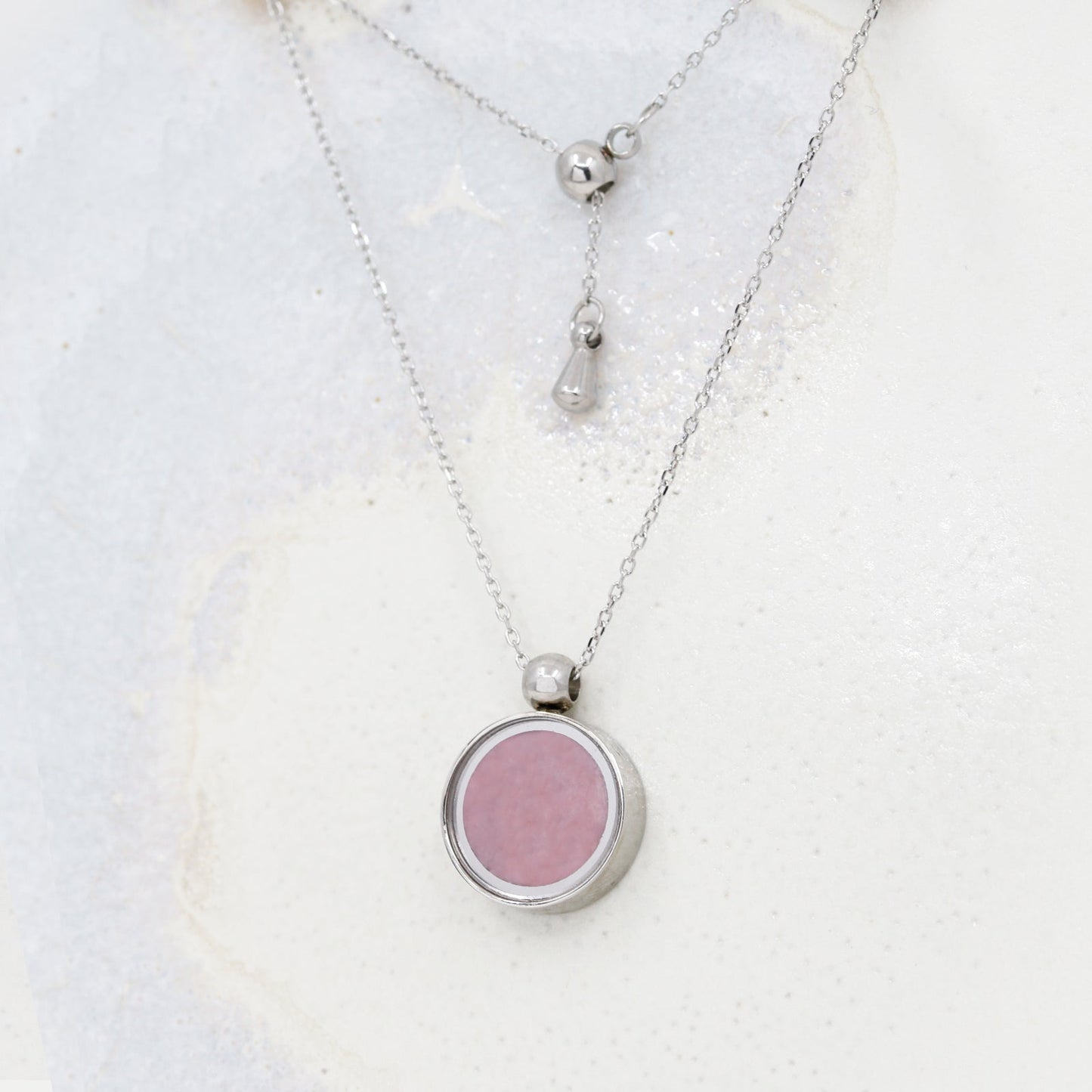 Australian Rhodonite Necklace - Necklaces | Oli&J
