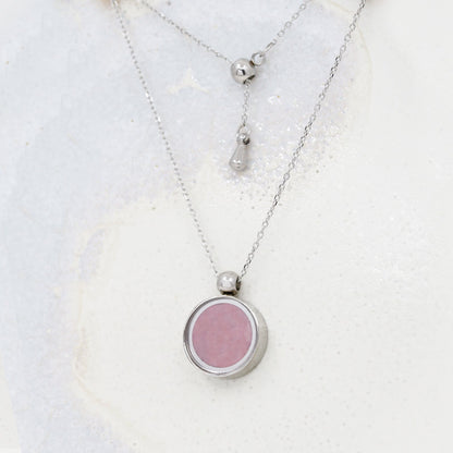 Australian Rhodonite Necklace - Necklaces | Oli&J