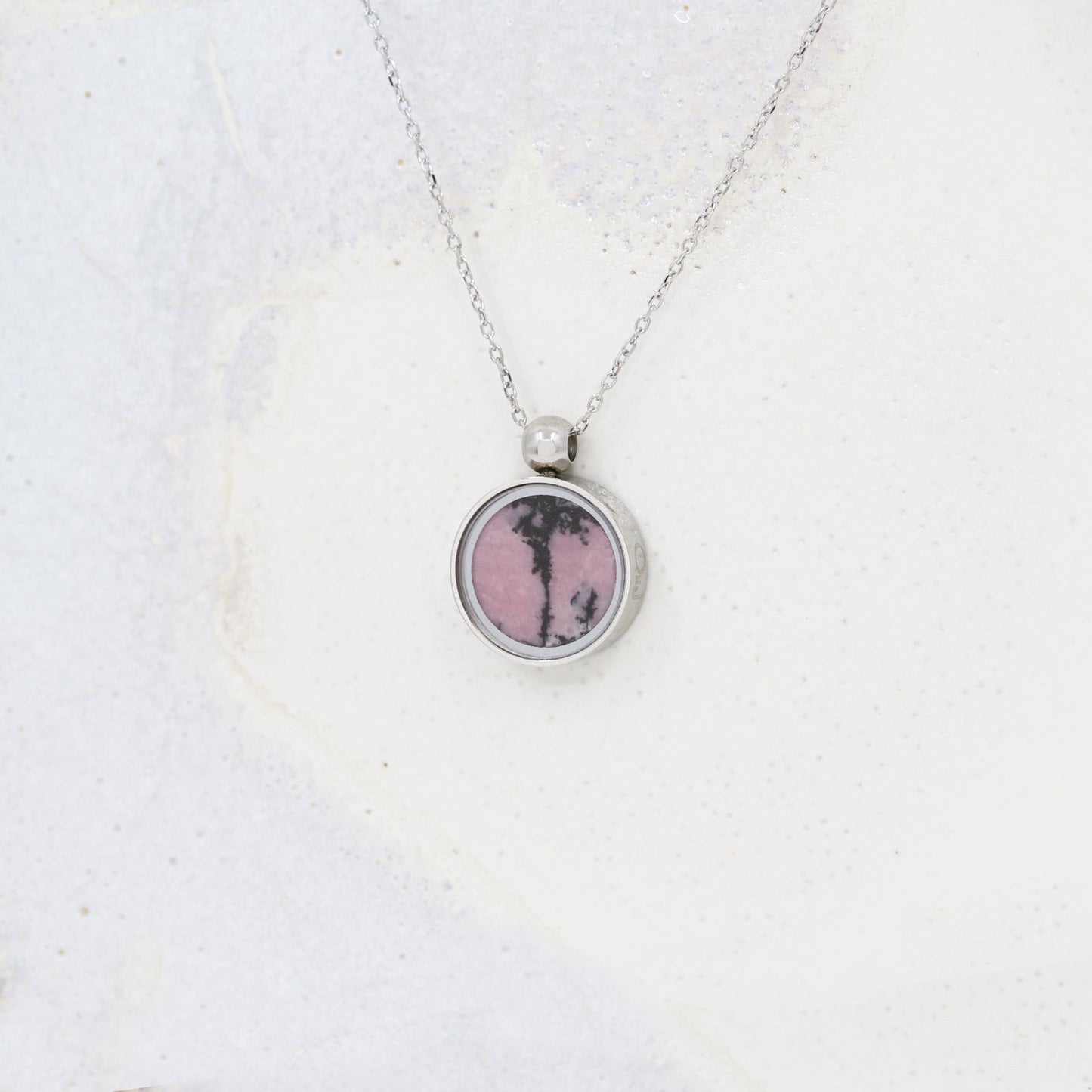 Australian Rhodonite Necklace - Necklaces | Oli&J