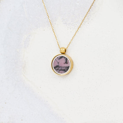 Australian Rhodonite Necklace - Necklaces | Oli&J