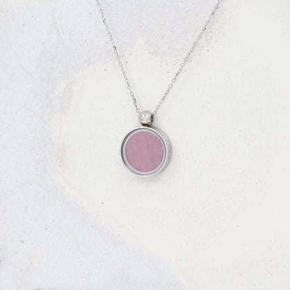 Australian Rhodonite Necklace - Necklaces | Oli&J