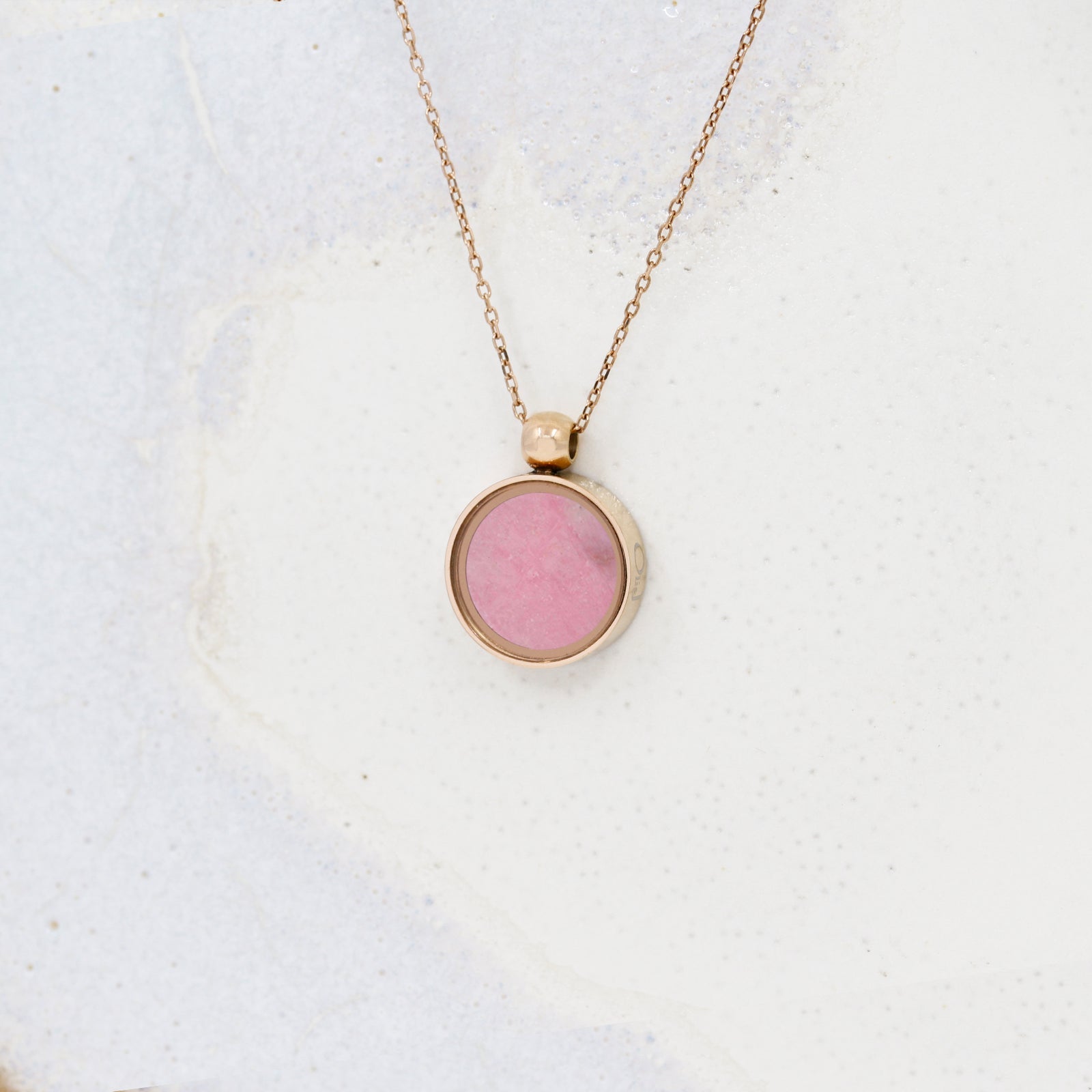 Australian Rhodonite Necklace - Necklaces | Oli&J