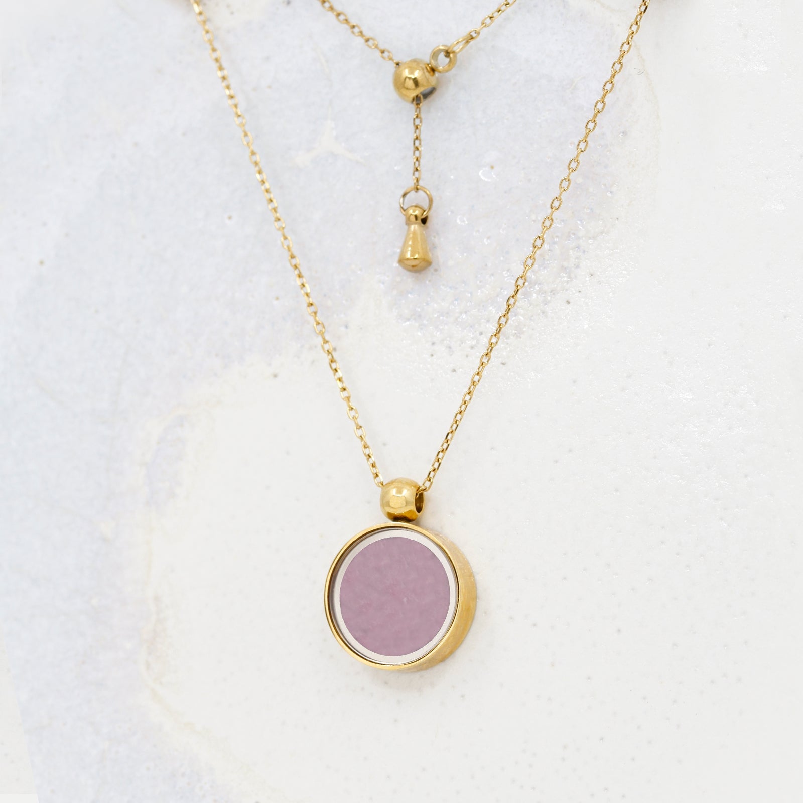 Australian Rhodonite Necklace - Necklaces | Oli&J