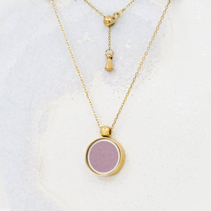Australian Rhodonite Necklace - Necklaces | Oli&J
