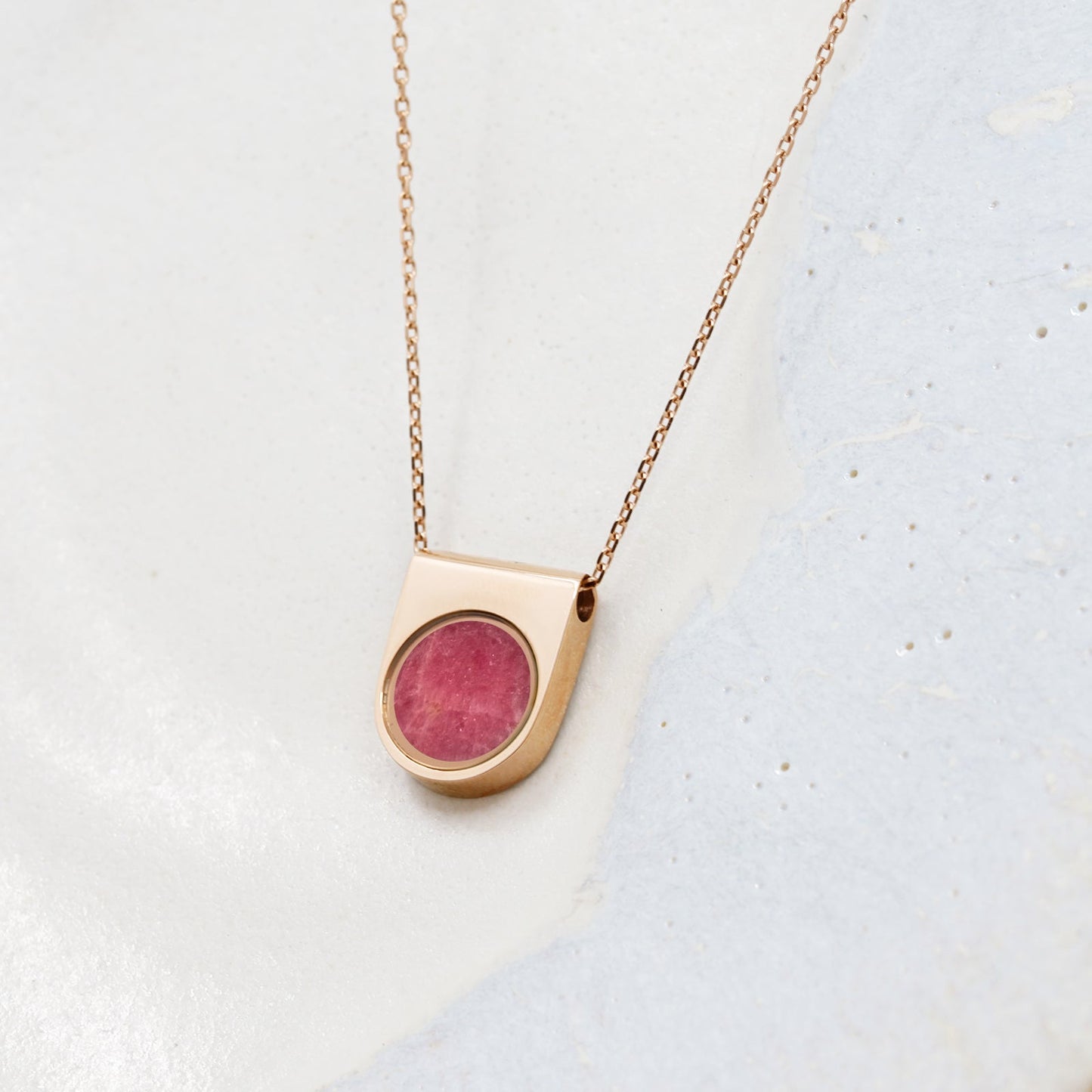 Australian Rhodonite Necklace | OJ Collection - Necklaces | Oli&J