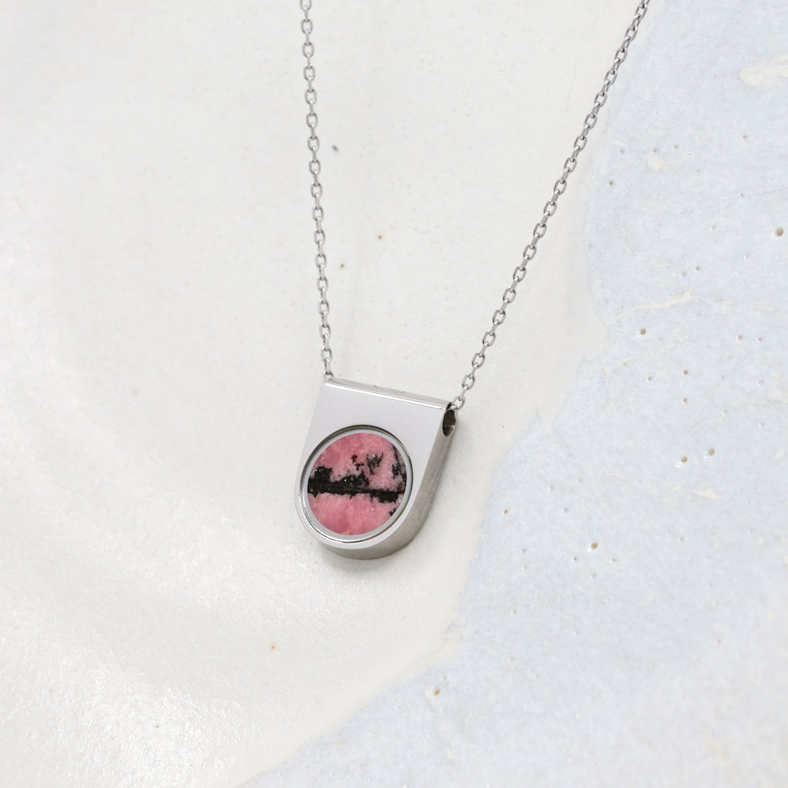 Australian Rhodonite Necklace | OJ Collection - Necklaces | Oli&J