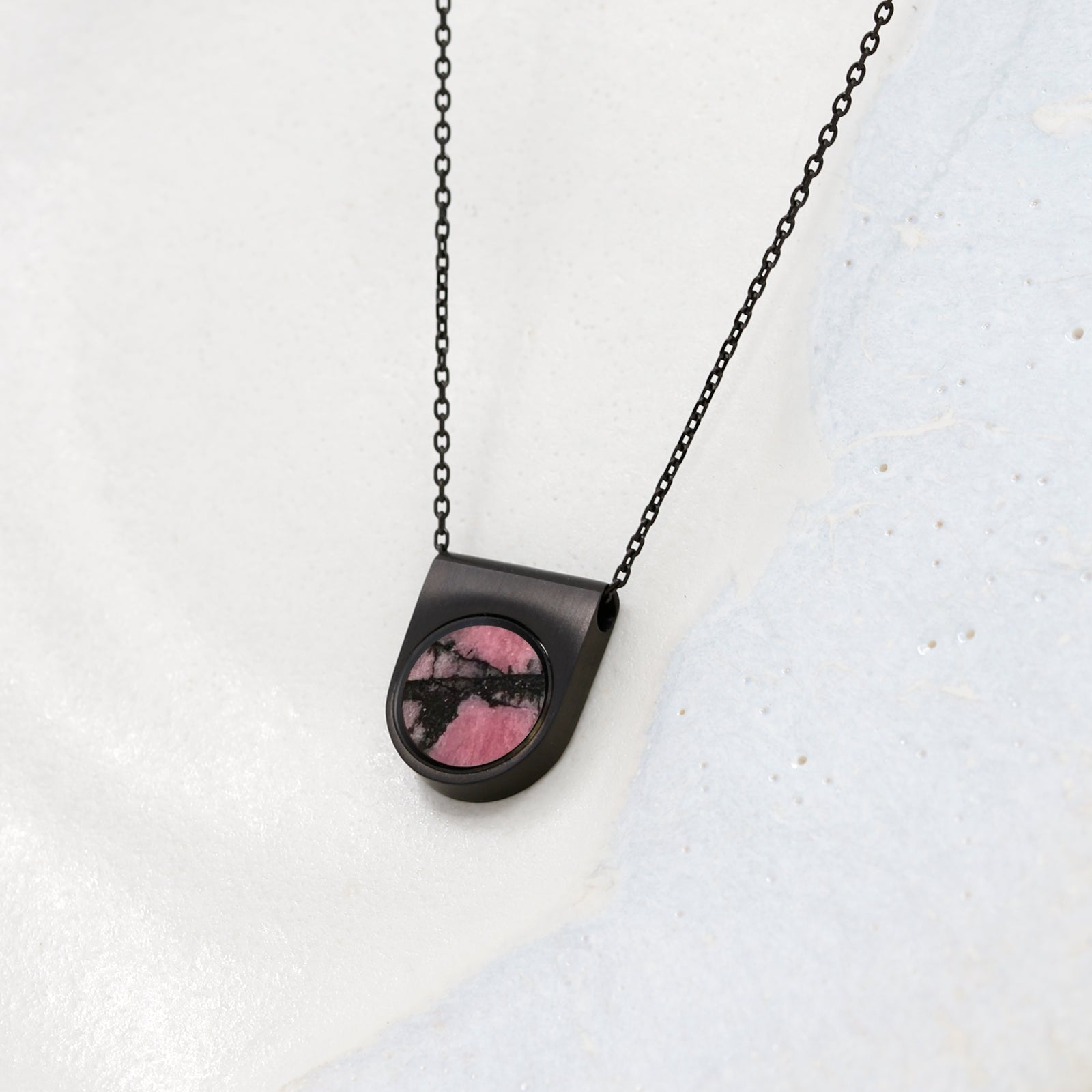 Australian Rhodonite Necklace | OJ Collection - Necklaces | Oli&J