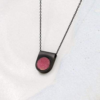 Australian Rhodonite Necklace | OJ Collection - Necklaces | Oli&J