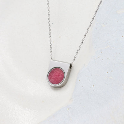 Australian Rhodonite Necklace | OJ Collection - Necklaces | Oli&J