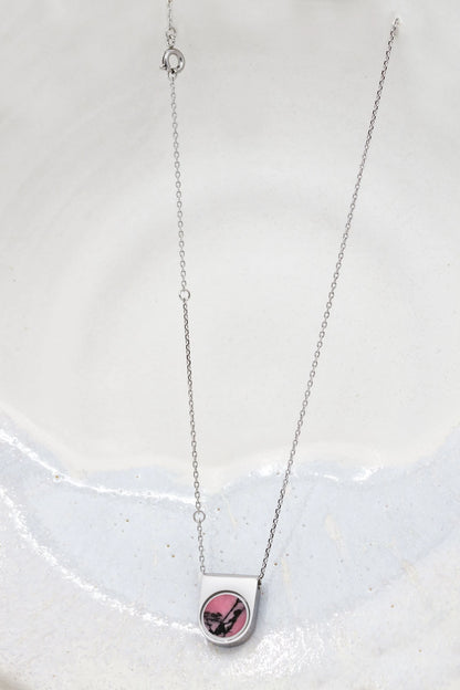 Australian Rhodonite Necklace | OJ Collection - Necklaces | Oli&J