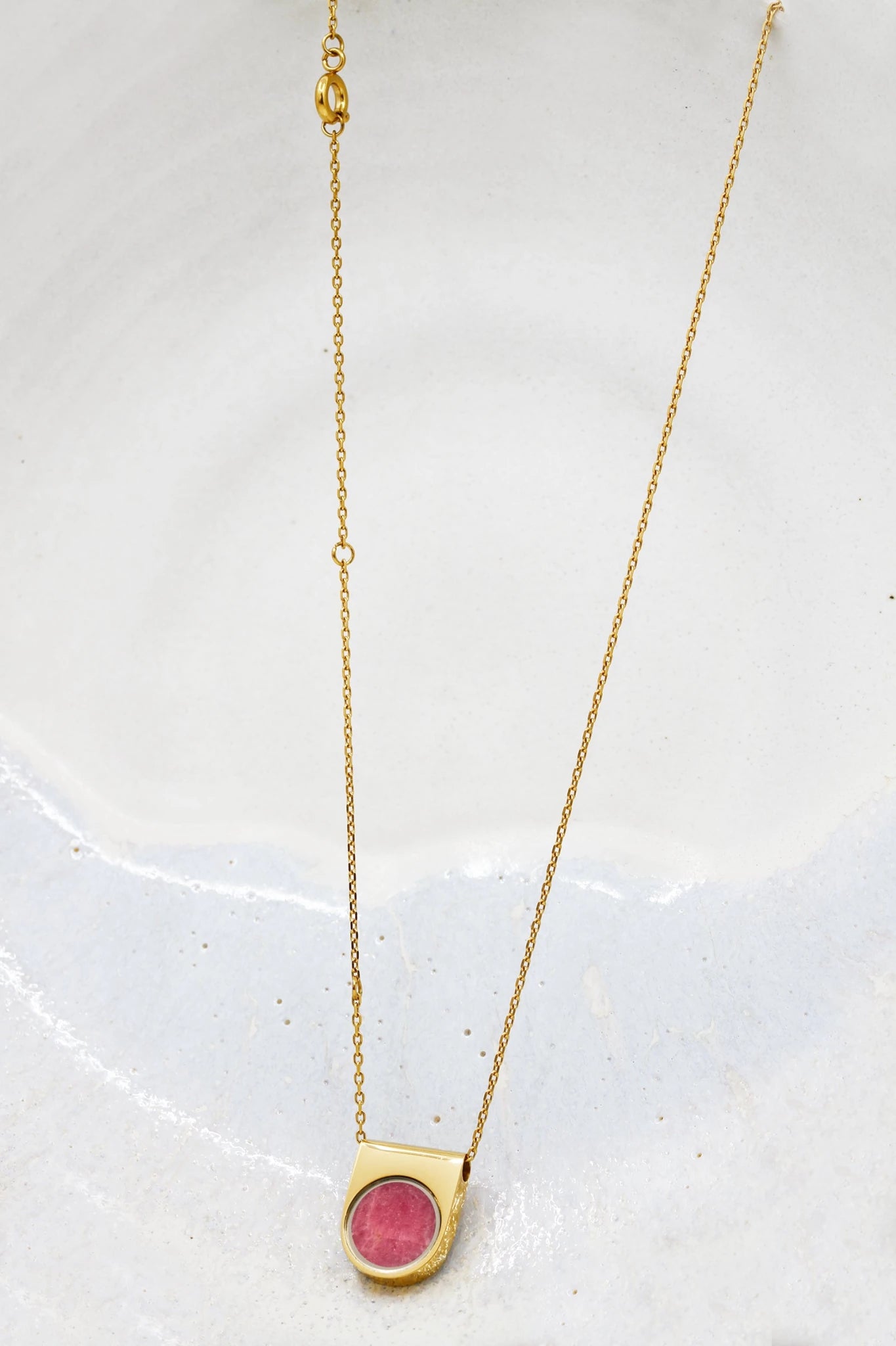 Australian Rhodonite Necklace | OJ Collection - Necklaces | Oli&J