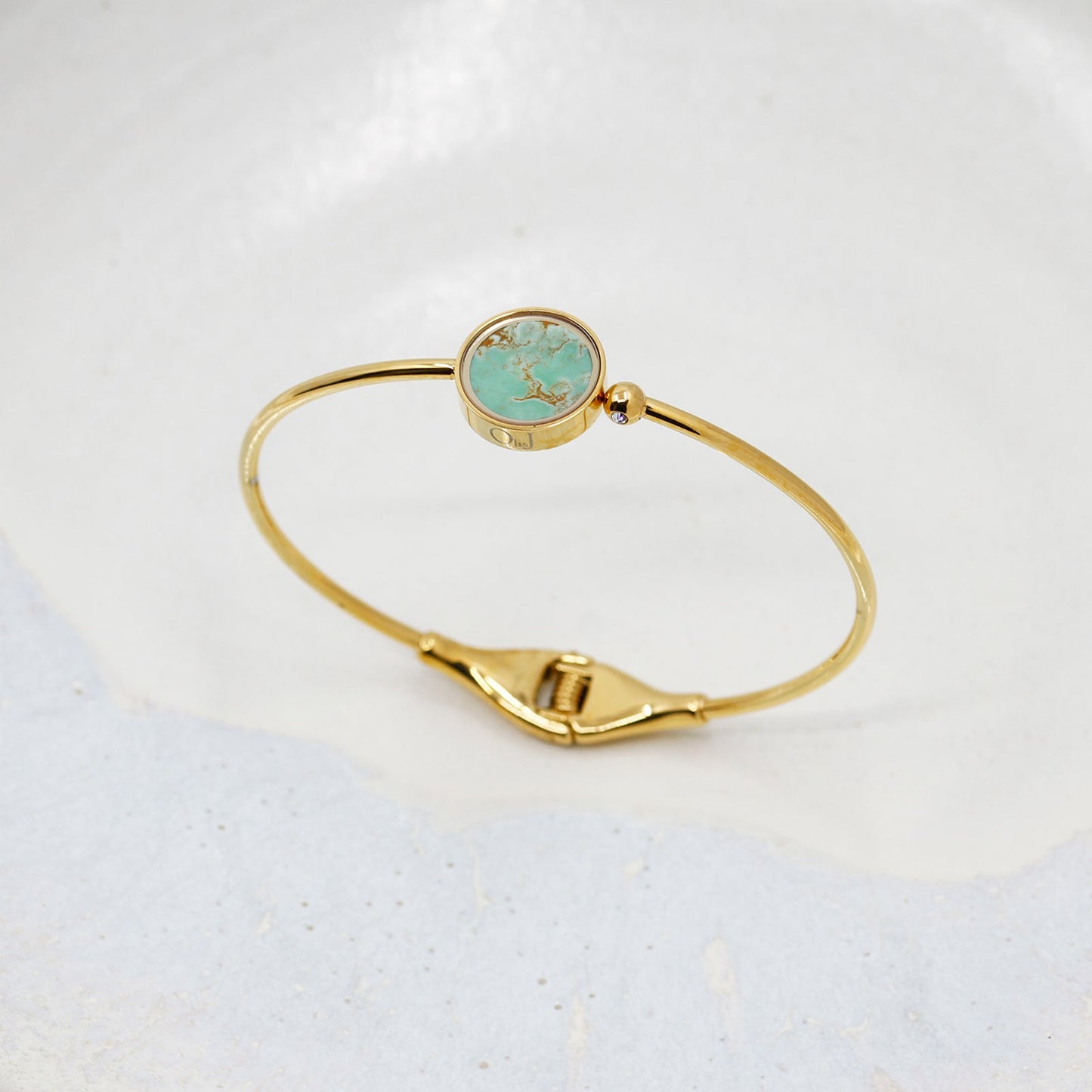 Australian Variscite Bracelet - Bracelets | Oli&J