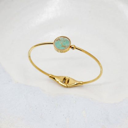 Australian Variscite Bracelet - Bracelets | Oli&J