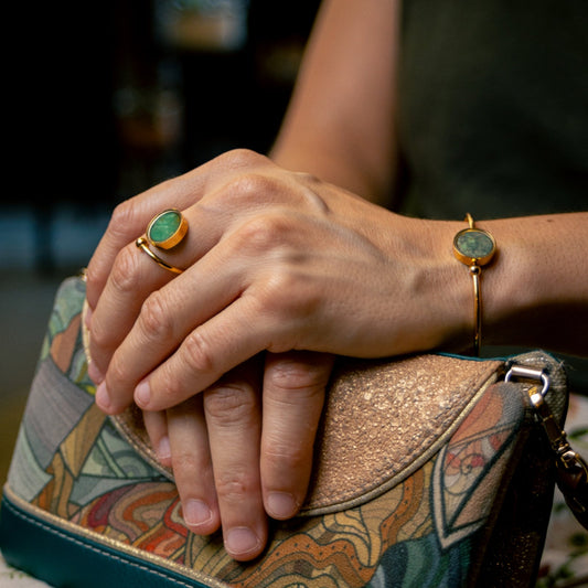 Australian Variscite Bracelet - Bracelets | Oli&J