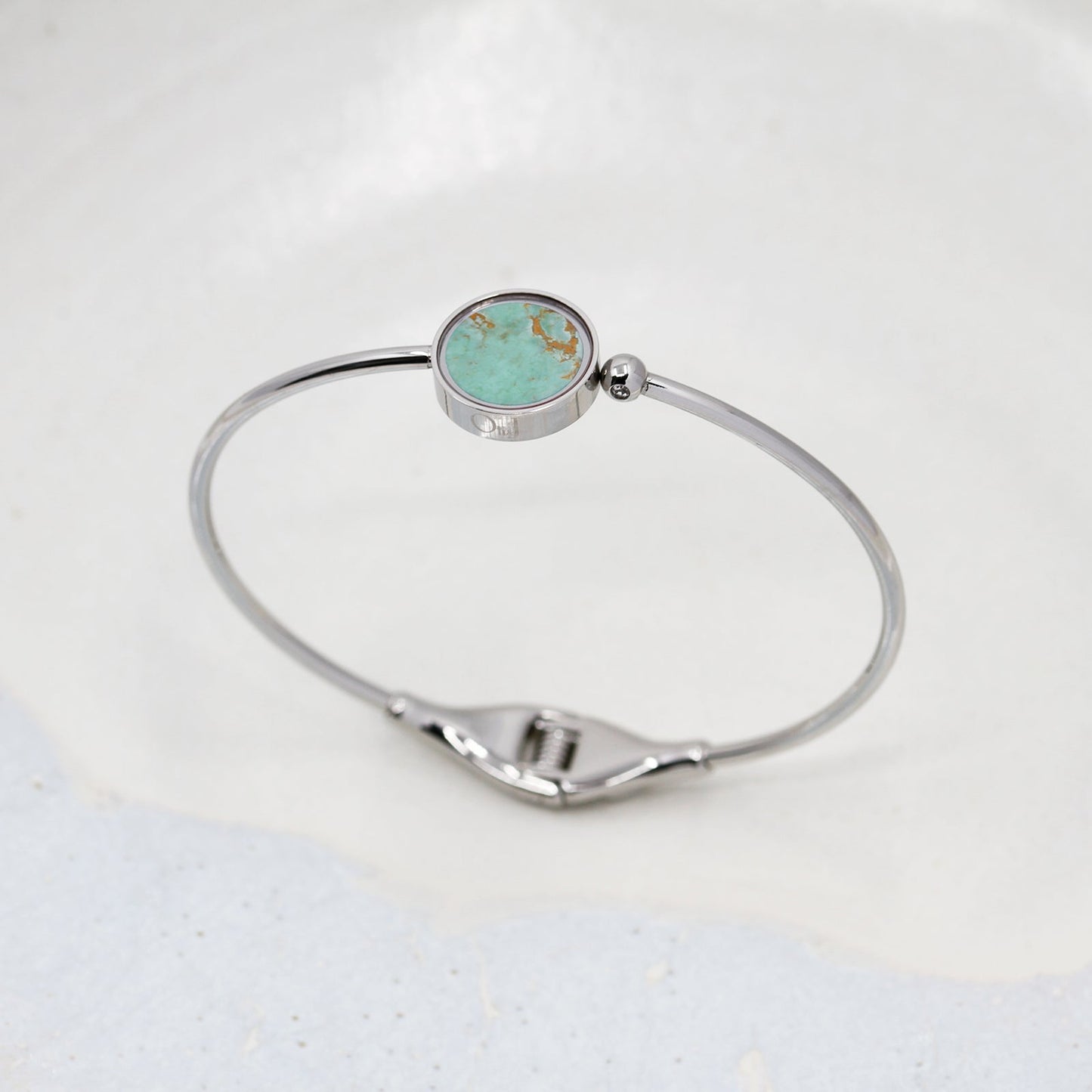 Australian Variscite Bracelet - Bracelets | Oli&J
