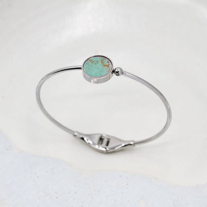 Australian Variscite Bracelet - Bracelets | Oli&J