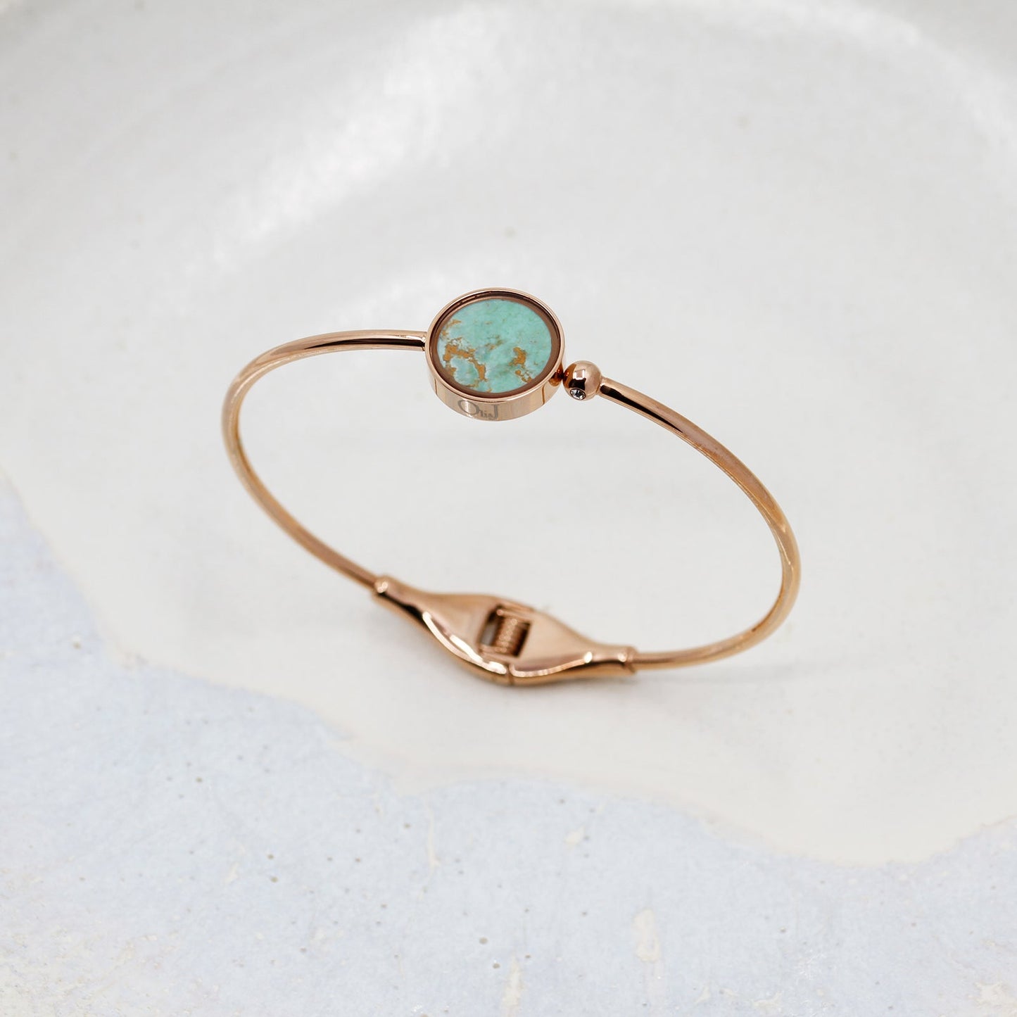Australian Variscite Bracelet - Bracelets | Oli&J