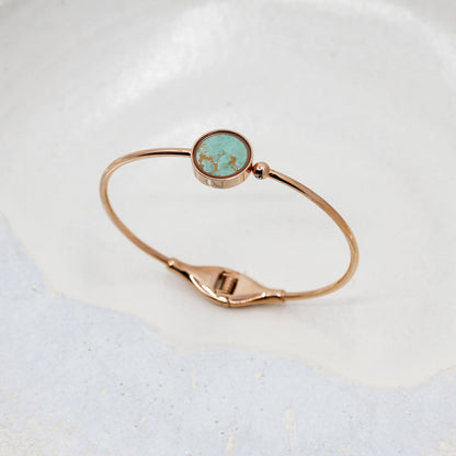 Australian Variscite Bracelet - Bracelets | Oli&J