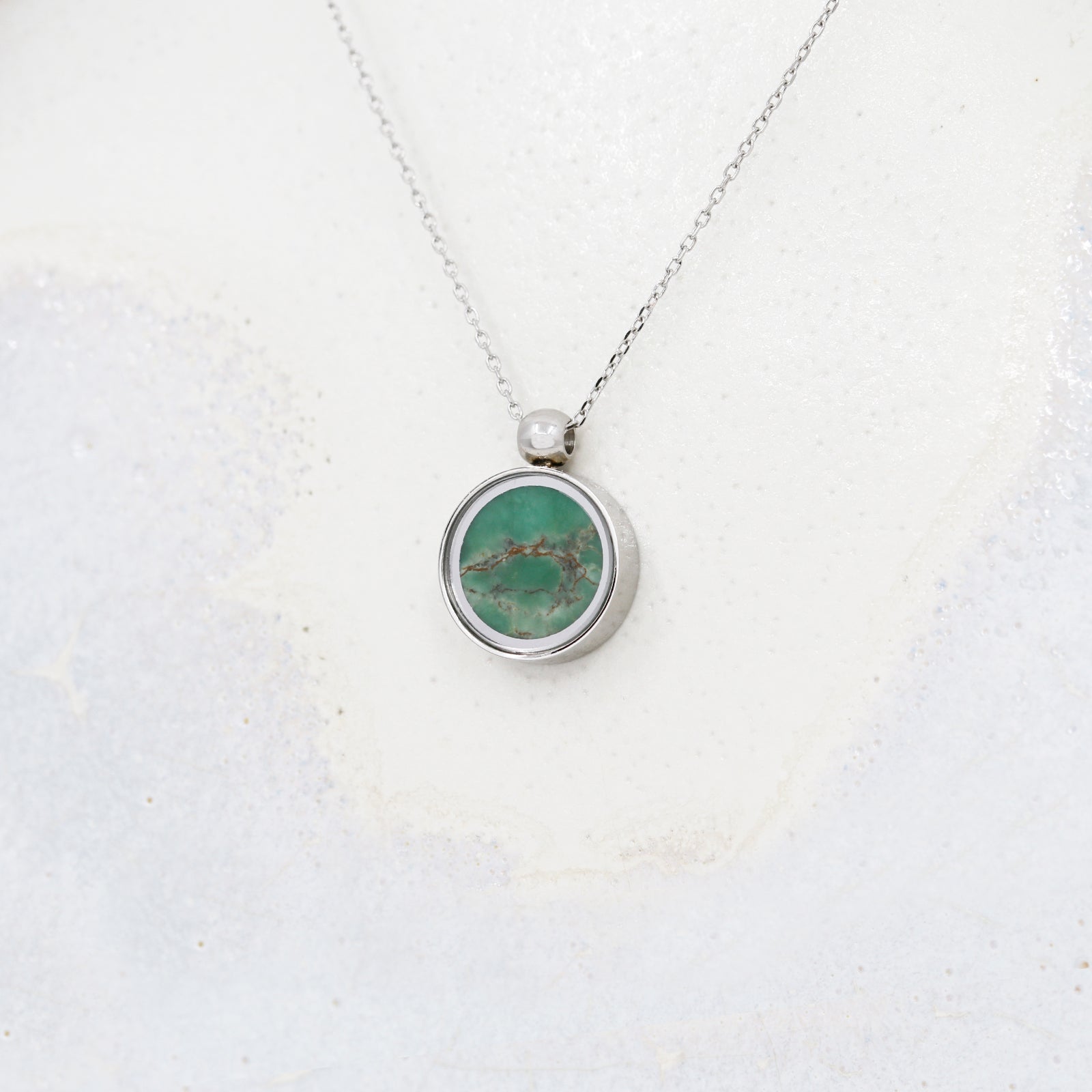 Australian Variscite Necklace - Necklaces | Oli&J