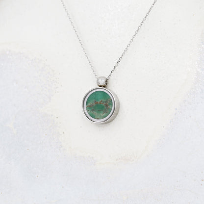 Australian Variscite Necklace - Necklaces | Oli&J