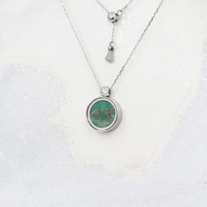 Australian Variscite Necklace - Necklaces | Oli&J