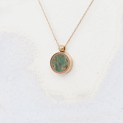 Australian Variscite Necklace - Necklaces | Oli&J