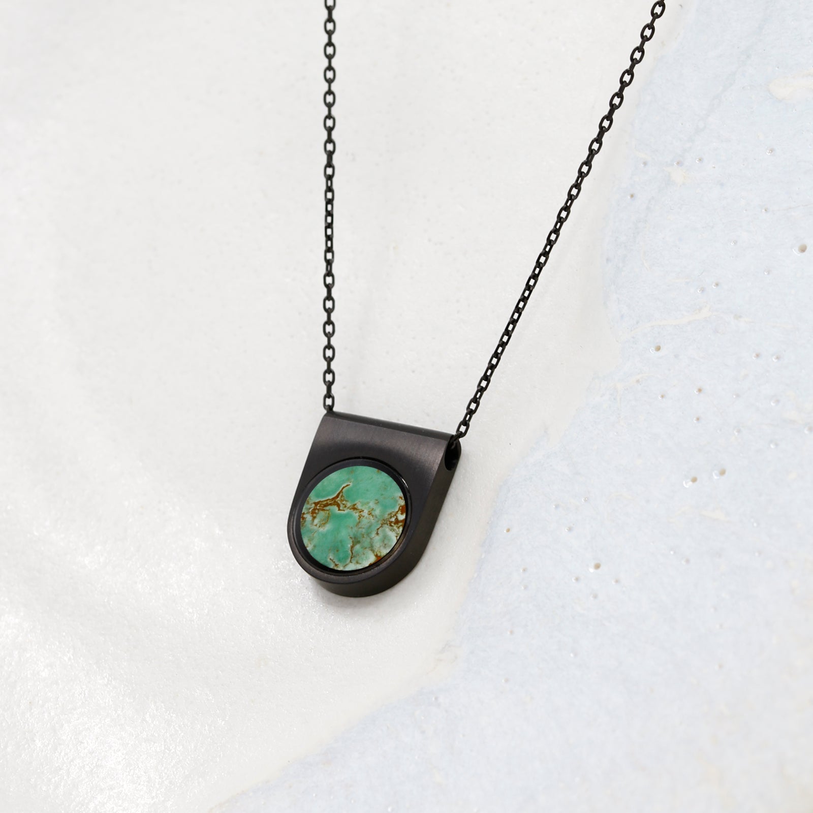 Australian Variscite Necklace | OJ Collection - Necklaces | Oli&J