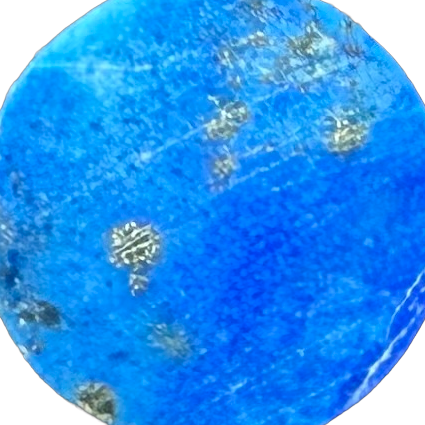 Badakhshan Lapis No. 3 exact gemstone