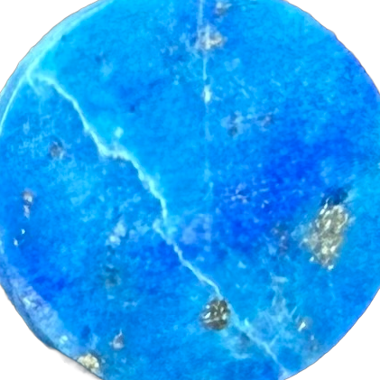 Badakhshan Lapis No. 4 exact gemstone