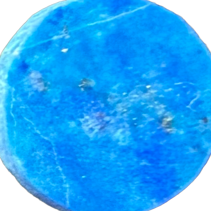 Badakhshan Lapis No. 5 exact gemstone