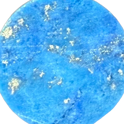 Badakhshan Lapis No. 9 exact gemstone