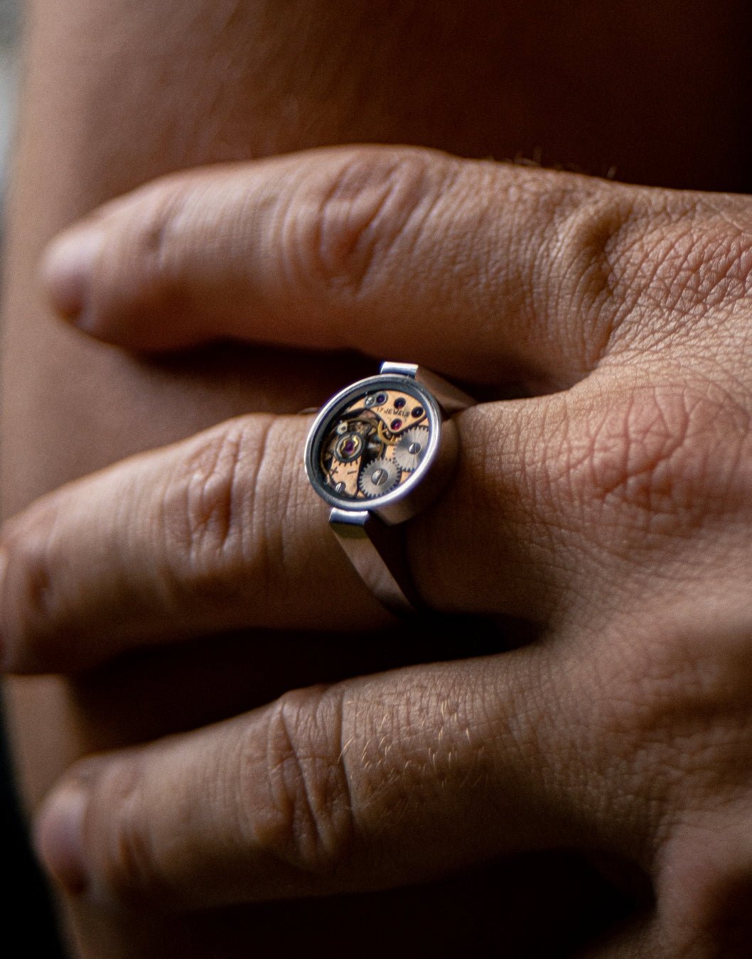ETA - Unisex Watch Parts Ring - Rings | Oli&J