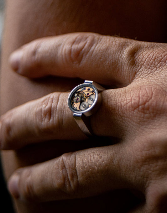 ETA - Unisex Watch Parts Ring - Rings | Oli&J