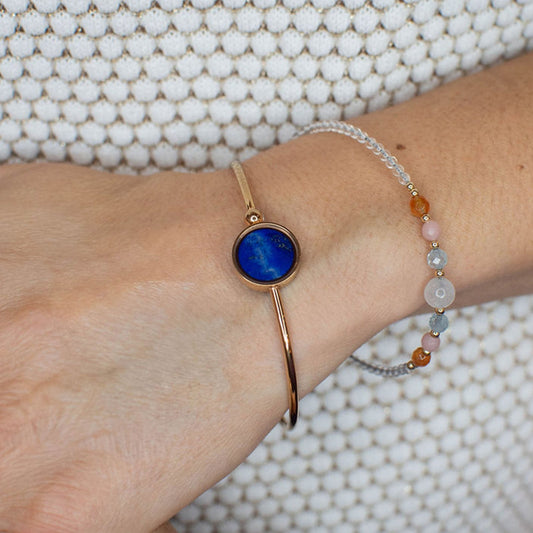 Lapis Lazuli Bracelet - Bracelets | Oli&J