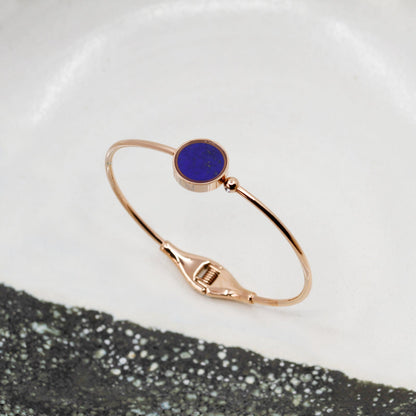 Lapis Lazuli Bracelet - Bracelets | Oli&J