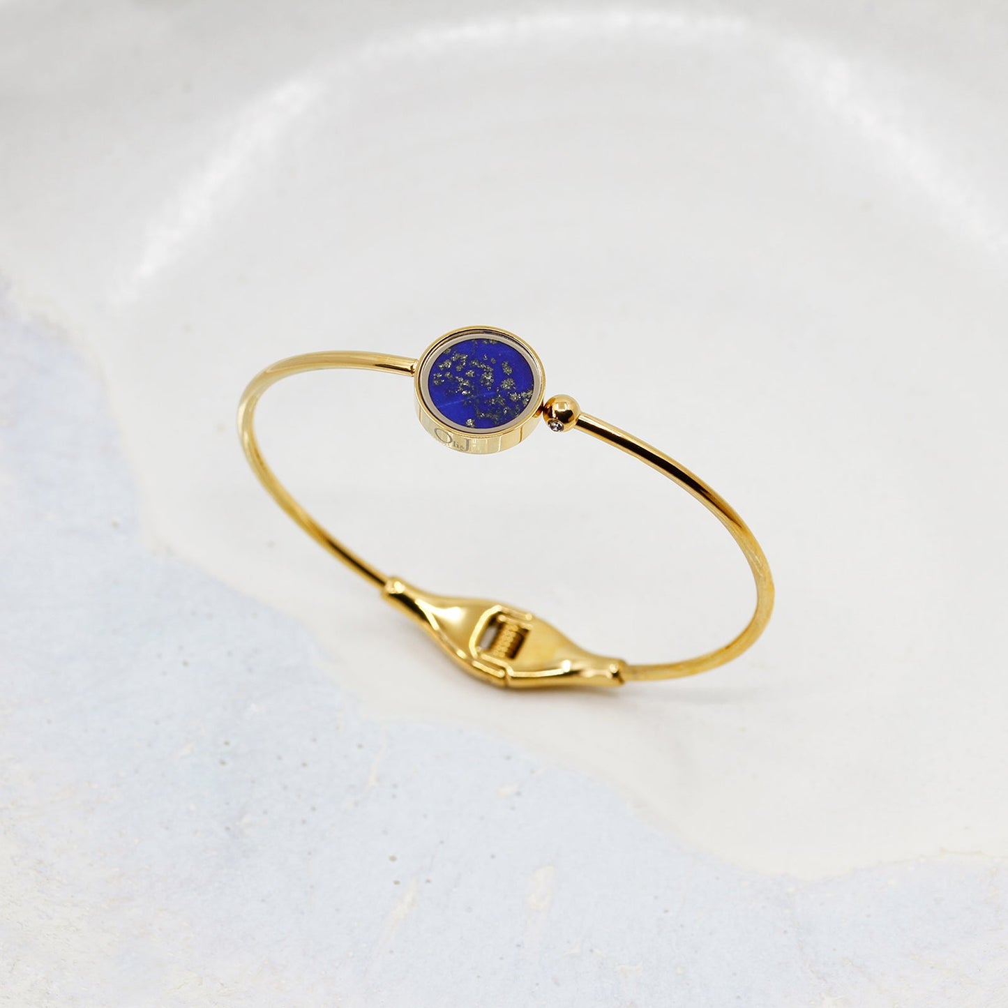 Lapis Lazuli Bracelet - Bracelets | Oli&J
