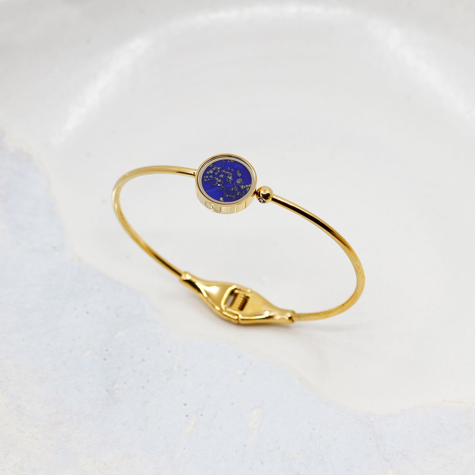 Lapis Lazuli Bracelet - Bracelets | Oli&J