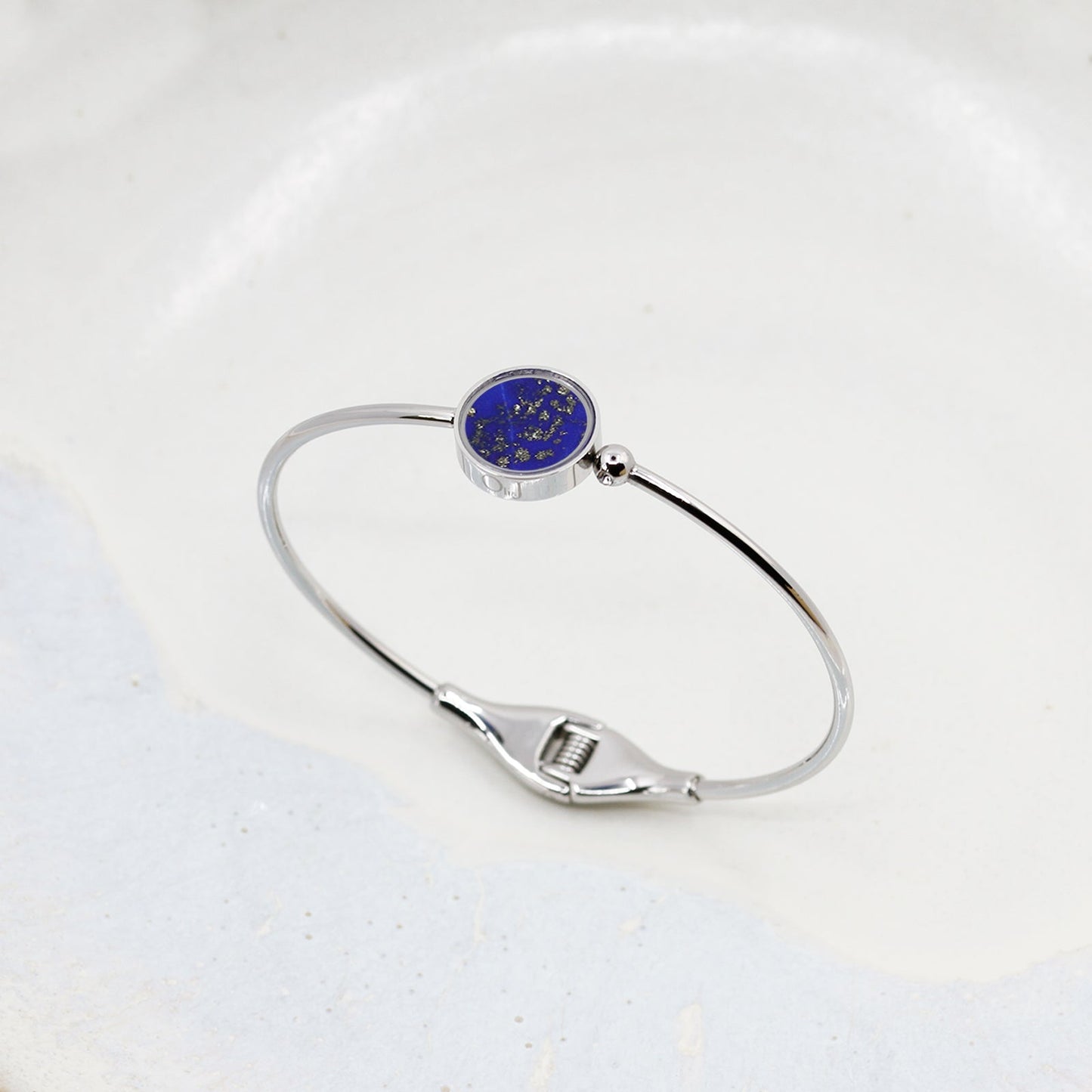 Lapis Lazuli Bracelet - Bracelets | Oli&J