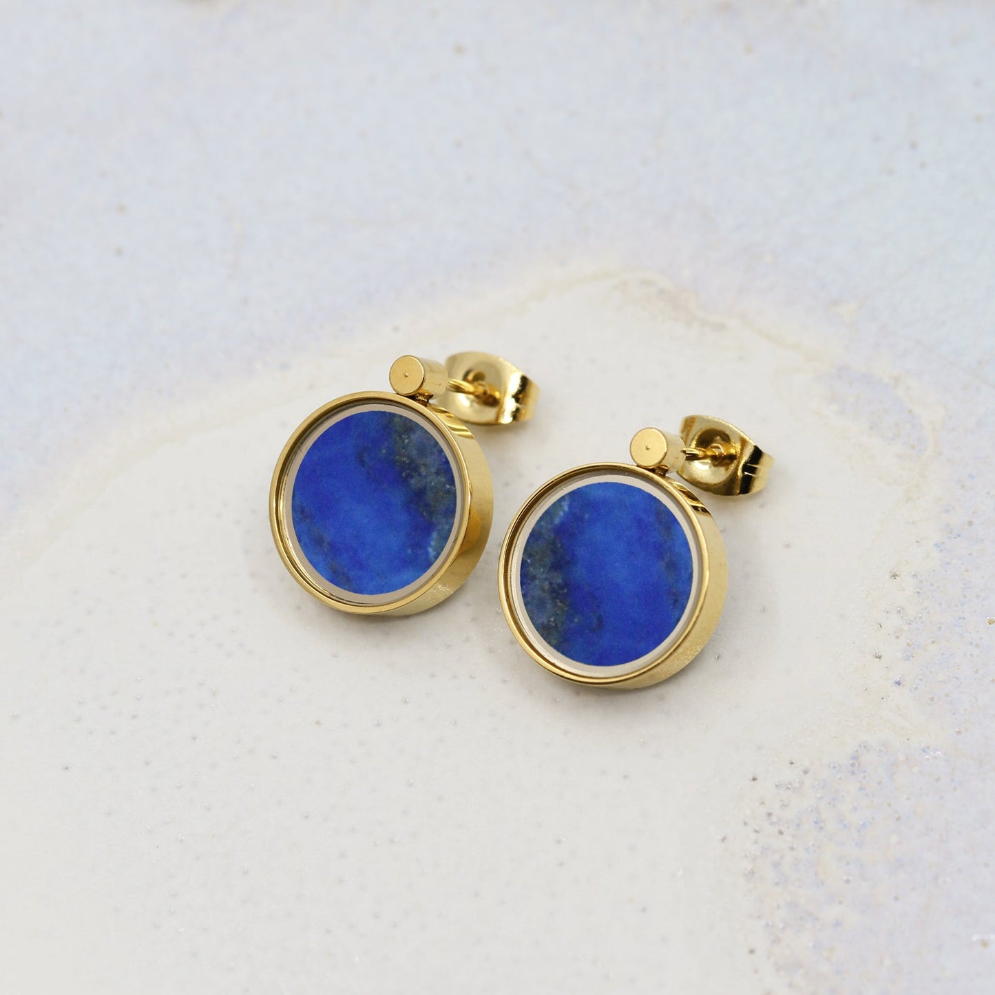 Lapis Lazuli Earrings - | Oli&J