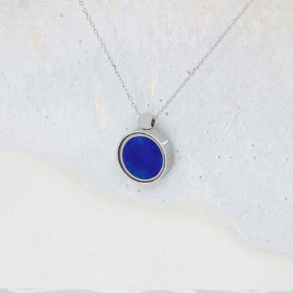 Lapis Lazuli Necklace - Necklaces | Oli&J