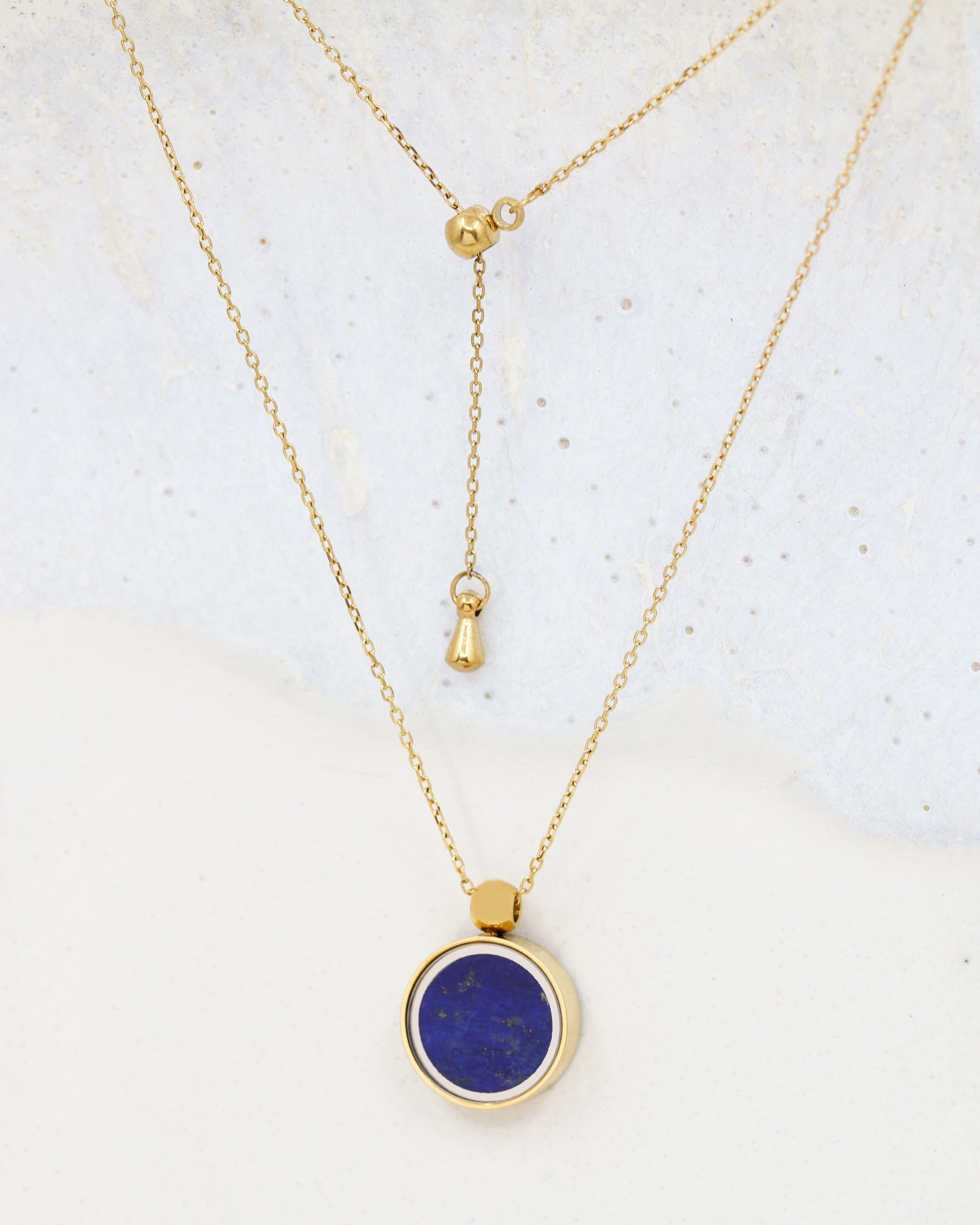 Lapis Lazuli Necklace - Necklaces | Oli&J
