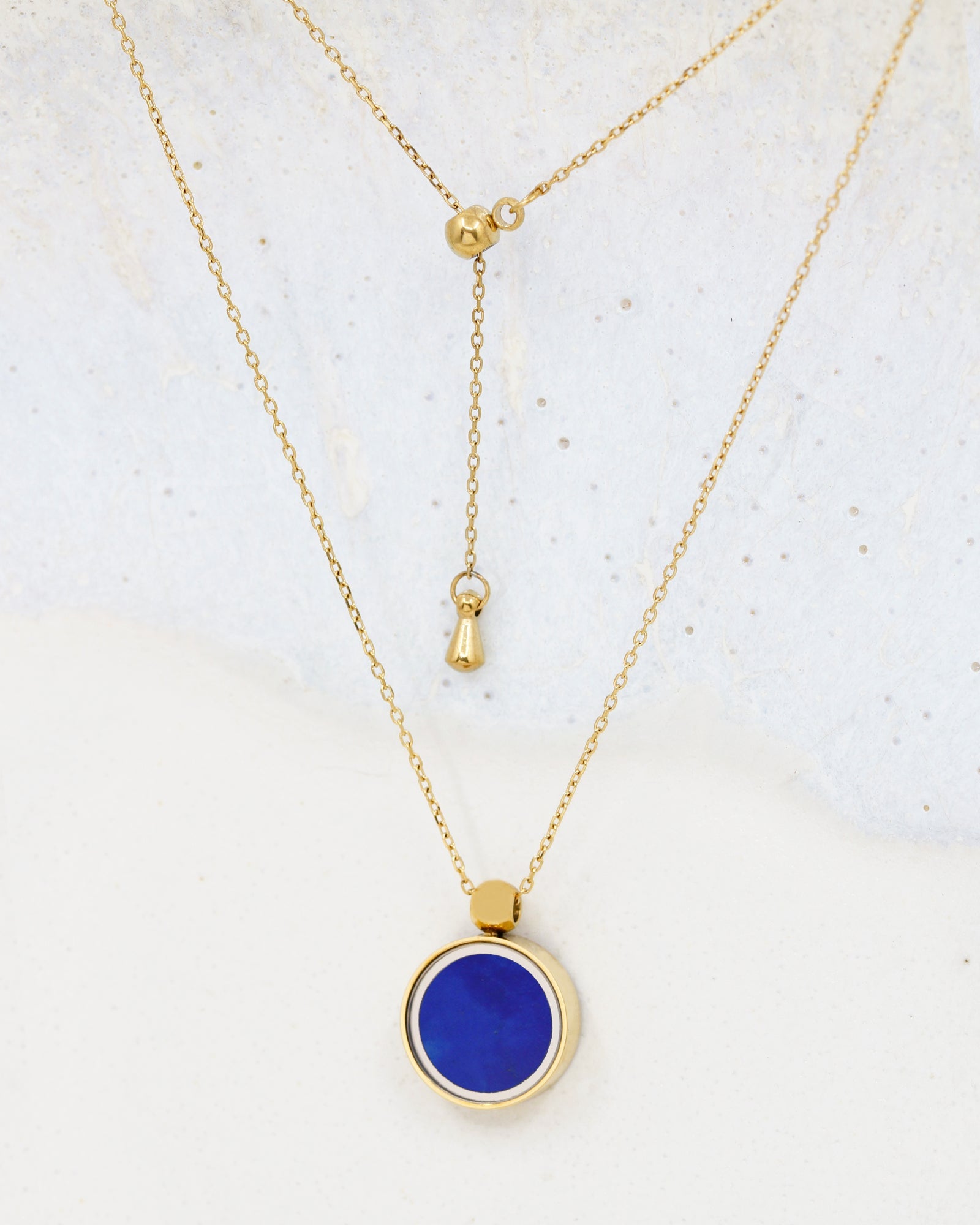 Lapis Lazuli Necklace - Necklaces | Oli&J