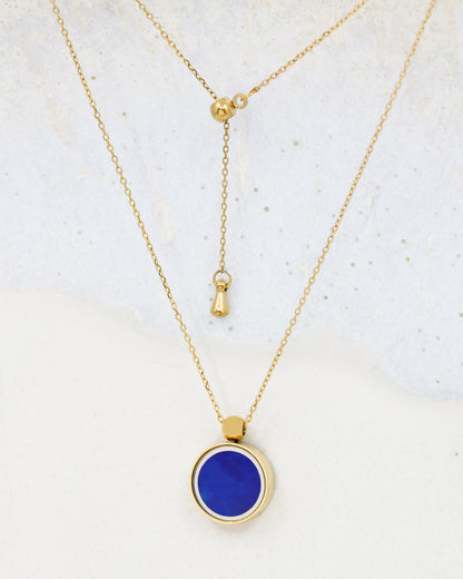 Lapis Lazuli Necklace - Necklaces | Oli&J