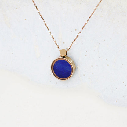 Lapis Lazuli Necklace - Necklaces | Oli&J