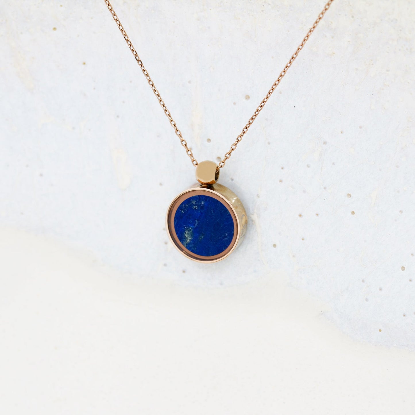 Lapis Lazuli Necklace - Necklaces | Oli&J