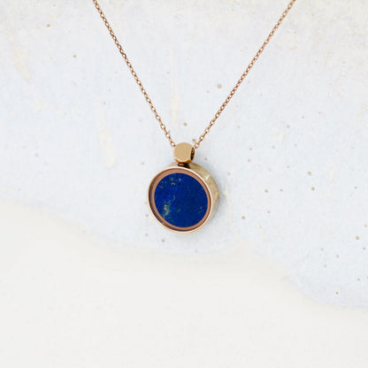 Lapis Lazuli Necklace - Necklaces | Oli&J