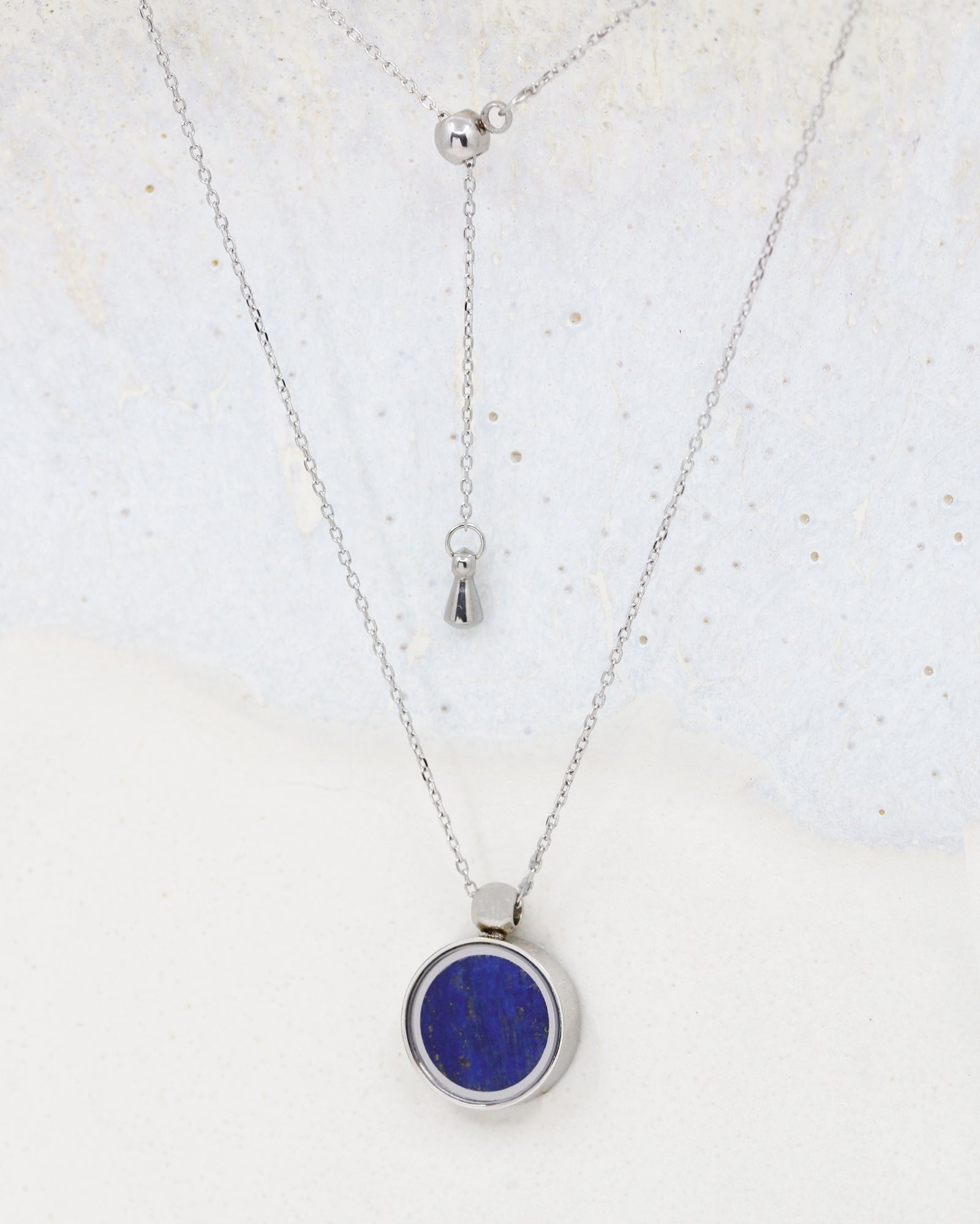 Lapis Lazuli Necklace - Necklaces | Oli&J