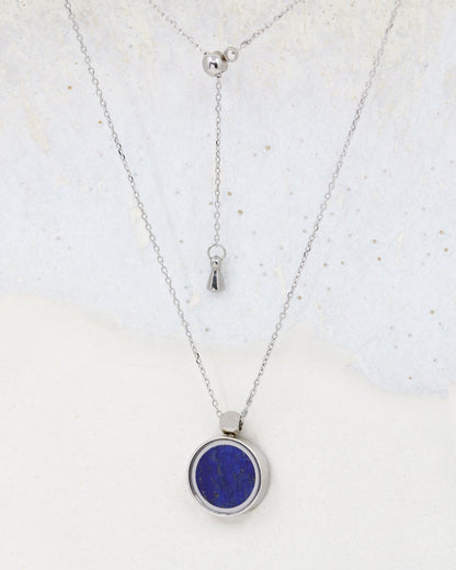 Lapis Lazuli Necklace - Necklaces | Oli&J
