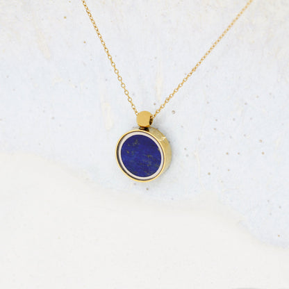 Lapis Lazuli Necklace - Necklaces | Oli&J