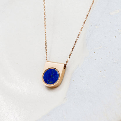 Lapis Lazuli Necklace | OJ Collection - Necklaces | Oli&J